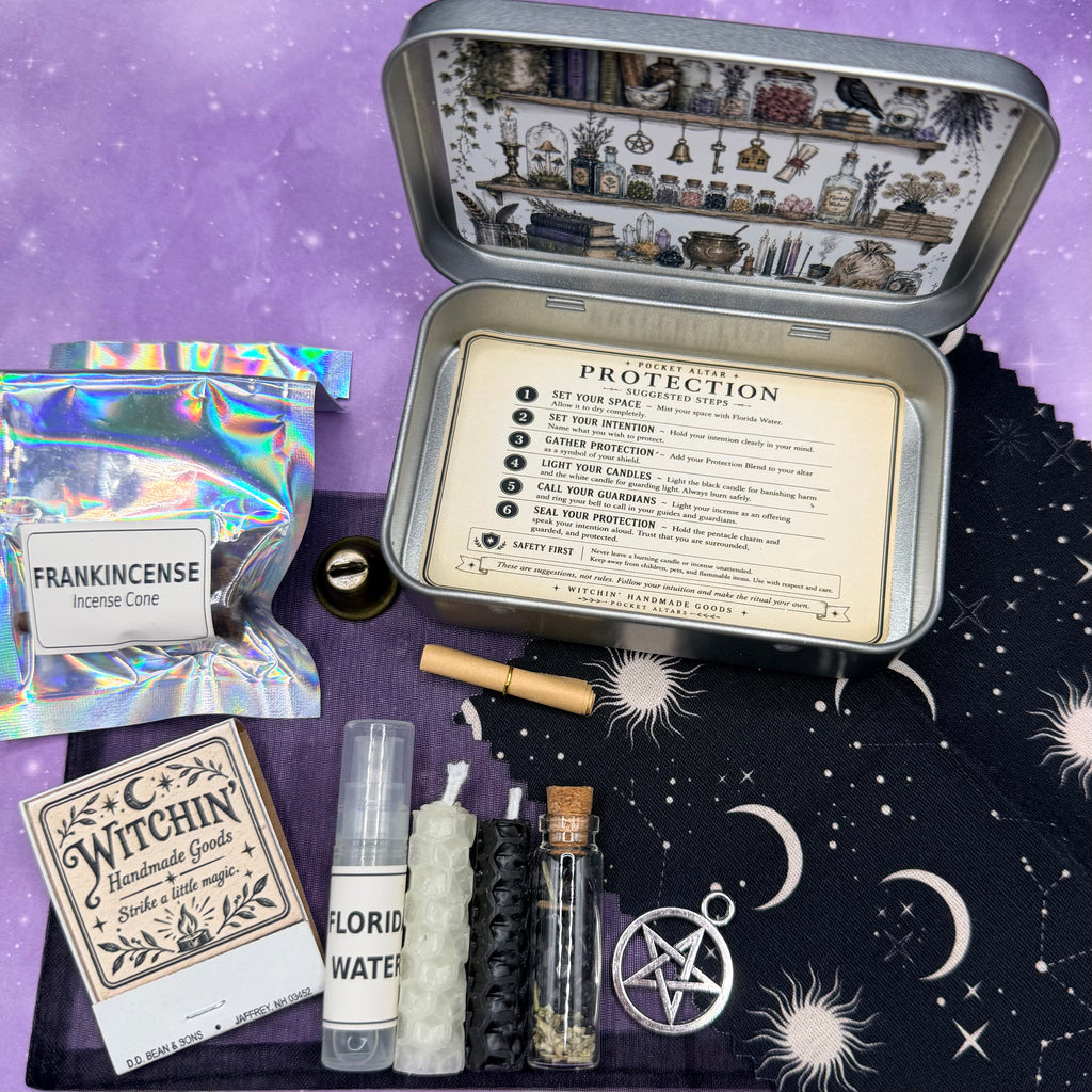 Teeney Protection Pocket Altar