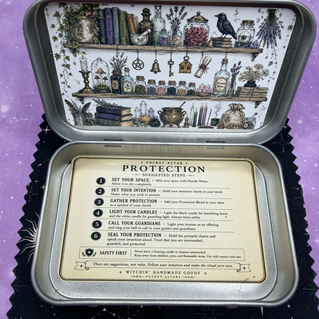 Teeney Protection Pocket Altar