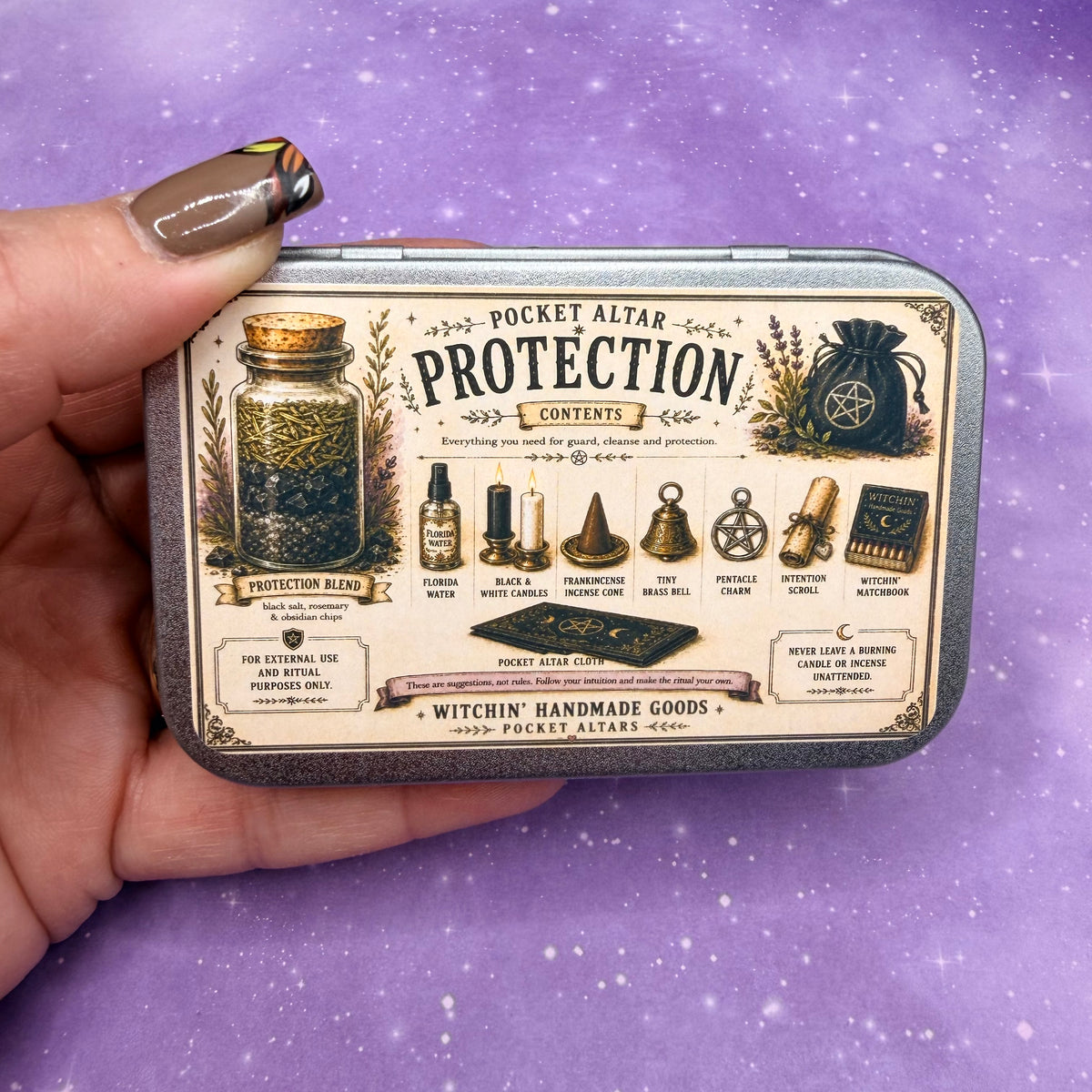 Teeney Protection Pocket Altar