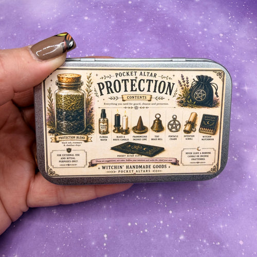 Teeney Protection Pocket Altar