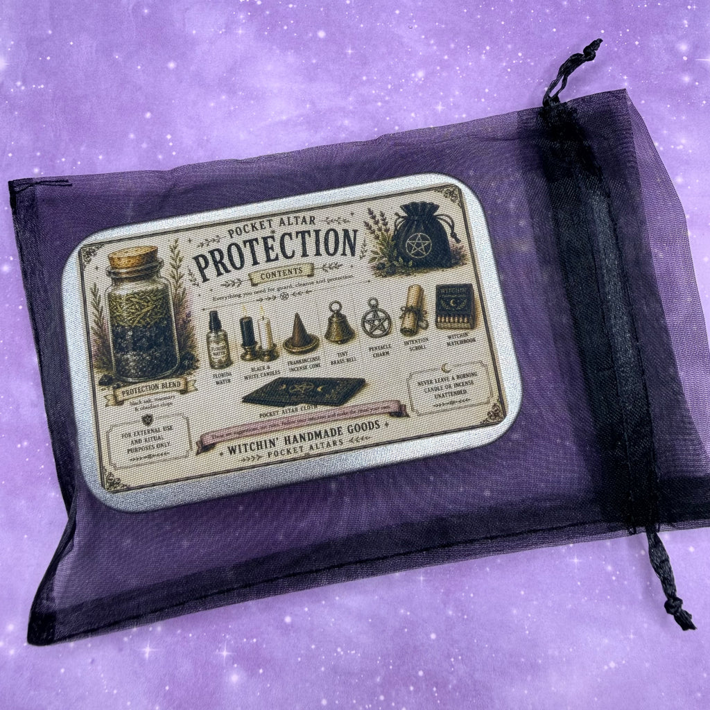 Teeney Protection Pocket Altar