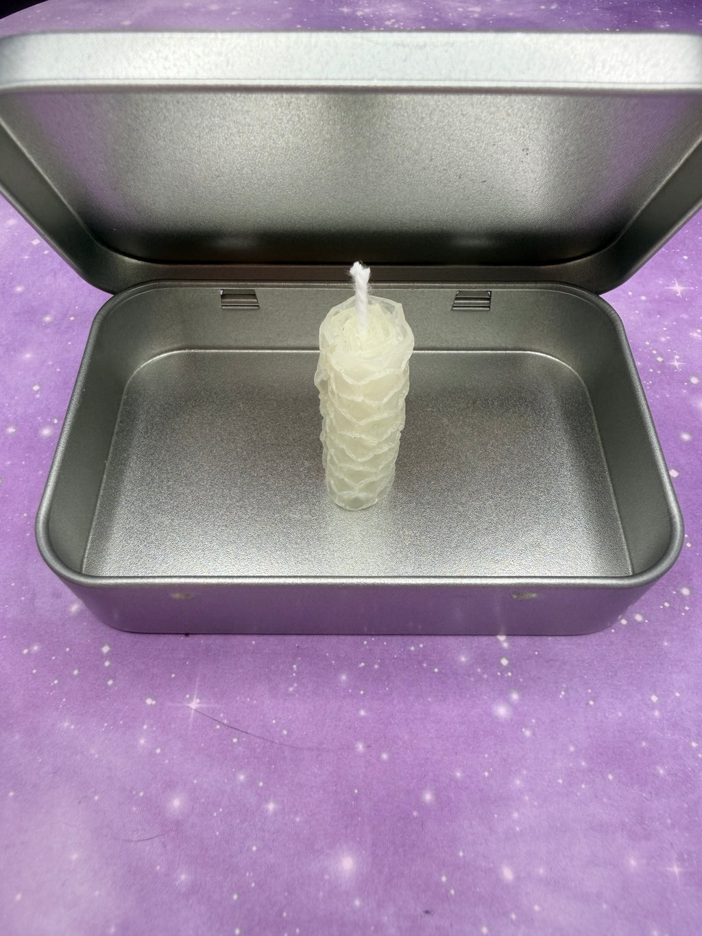 Teeny Hand Rolled BeeswaxRitualCandles