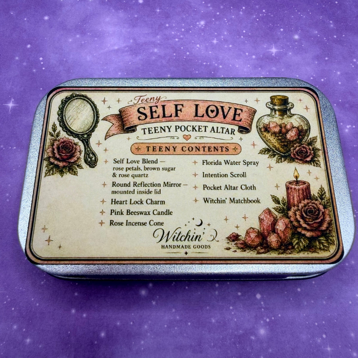 Teeny Self Love Pocket Altar